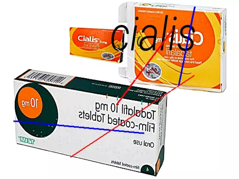 Cialis 5mg vente libre